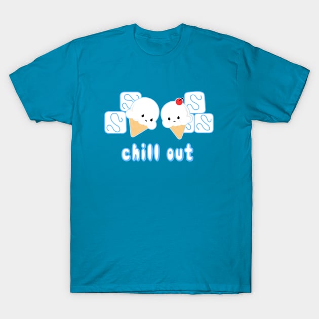 Chill Out T-Shirt by SlothgirlArt